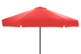 Pub Fiberglass Patio Umbrella - 9 foot with Valances