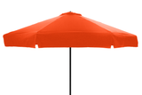 Pub Fiberglass Patio Umbrella - 9 foot with Valances