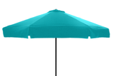 Pub Fiberglass Patio Umbrella - 9 foot with Valances