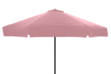 Pub Fiberglass Patio Umbrella - 9 foot with Valances