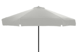 Pub Fiberglass Patio Umbrella - 9 foot with Valances