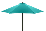 Restaurant Fiberglass Patio Umbrella - 9 Foot