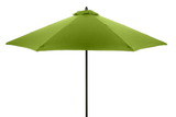 Restaurant Fiberglass Patio Umbrella - 9 Foot