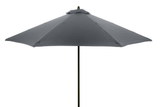 Restaurant Fiberglass Patio Umbrella - 9 Foot