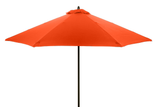 Restaurant Fiberglass Patio Umbrella - 9 Foot