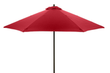 Restaurant Fiberglass Patio Umbrella - 9 Foot