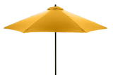 Restaurant Fiberglass Patio Umbrella - 9 Foot