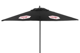 Restaurant Fiberglass Patio Umbrella - 7 Foot x 7 Foot Square