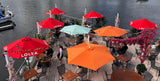 Pub Fiberglass Patio Umbrella - 9 foot
