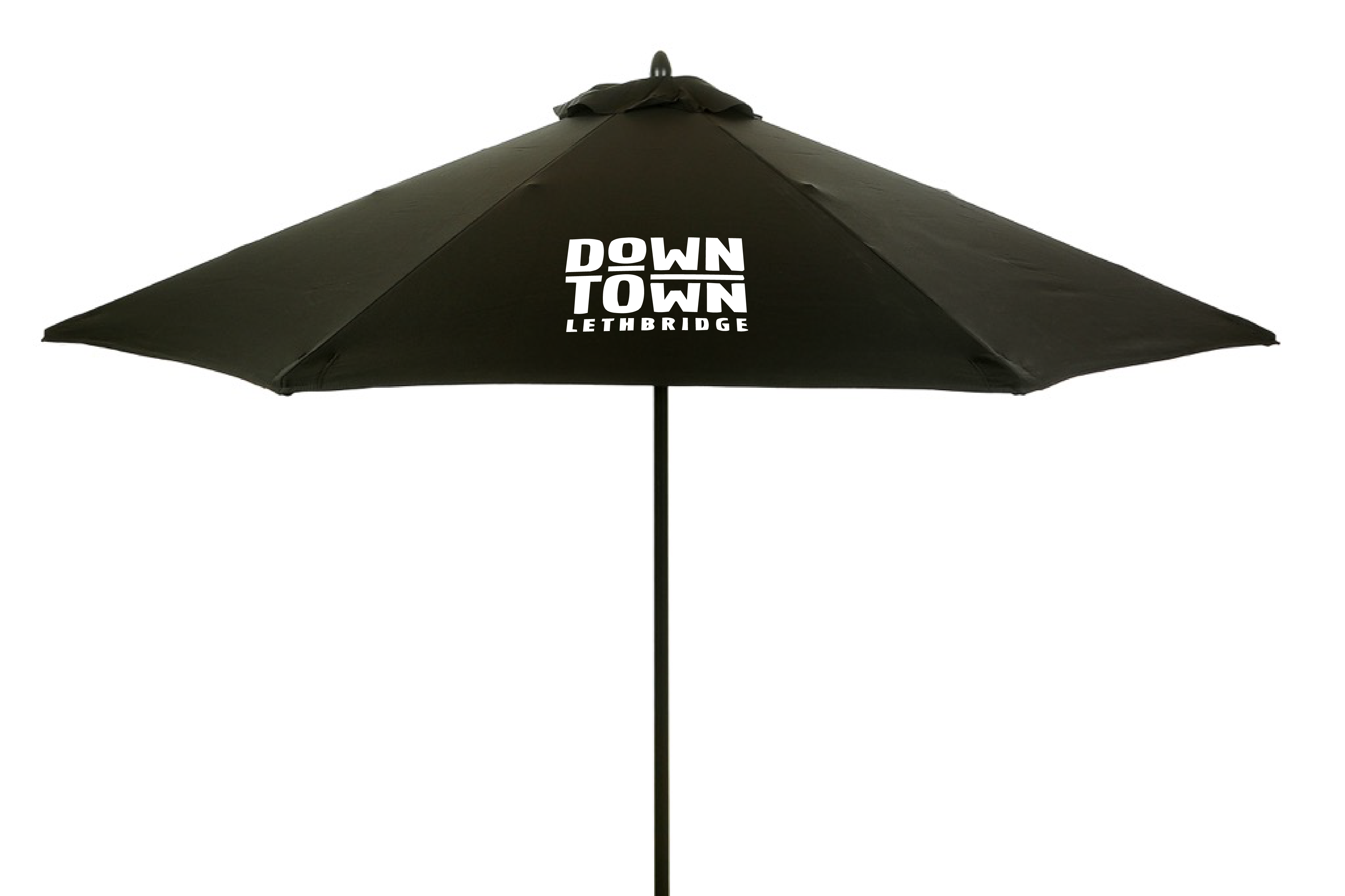 Restaurant Fiberglass Patio Umbrella - 9 Foot