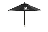 Restaurant Fiberglass Patio Umbrella - 7 foot