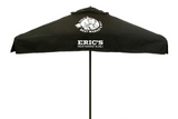 Pub Fiberglass Patio Umbrella - 6 Foot x 6 Foot Square with Valances