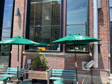 Pub Fiberglass Patio Umbrella - 7 foot