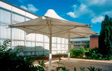 Permanent Architectural Tensile Membrane Umbrella