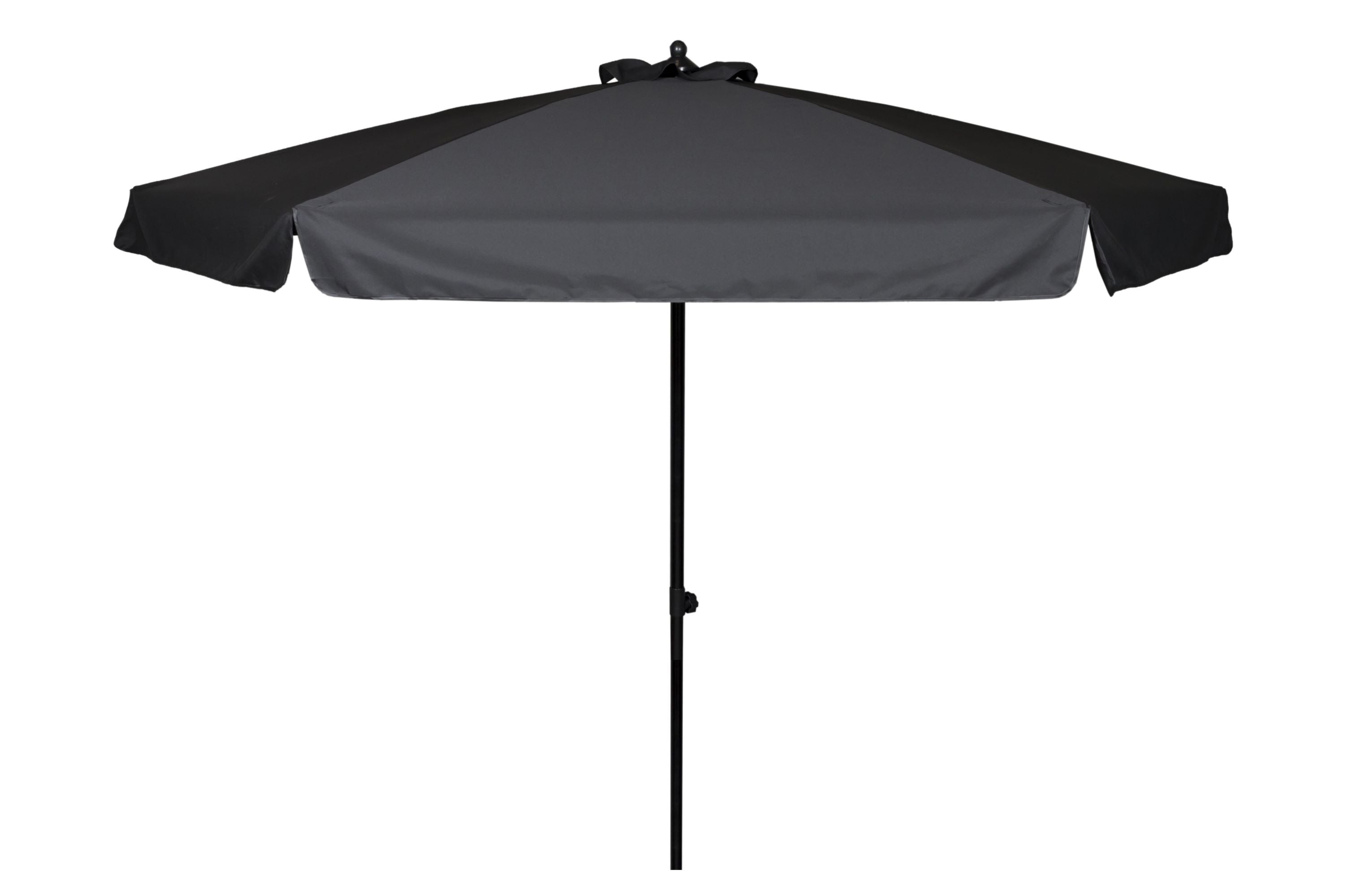 Promotional Fiberglass Patio Umbrella - 9 foot with Valances