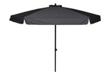 Promotional Fiberglass Patio Umbrella - 9 foot with Valances