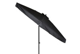 Promotional Fiberglass Patio Umbrella - 9 foot with Tilt and Valances