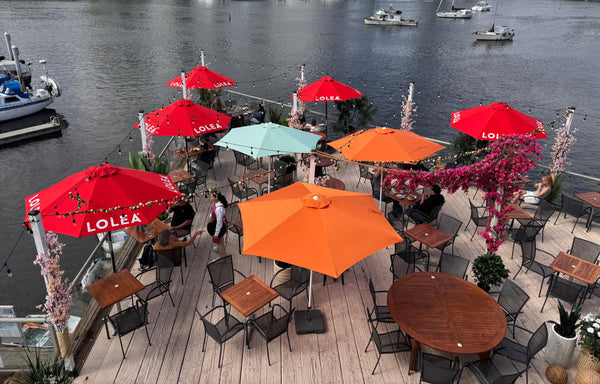 Custom Patio Umbrellas