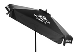Promotional Fiberglass Patio Umbrella - 7 foot with Tilt and Valances