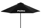 Pub Fiberglass Patio Umbrella - 9 foot