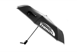 Classic 3F Compact Umbrella with Reflective Trim