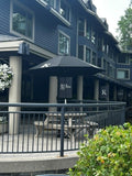 Pub Fiberglass Patio Umbrella - 9 foot