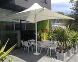 Permanent Architectural Tensile Membrane Umbrella
