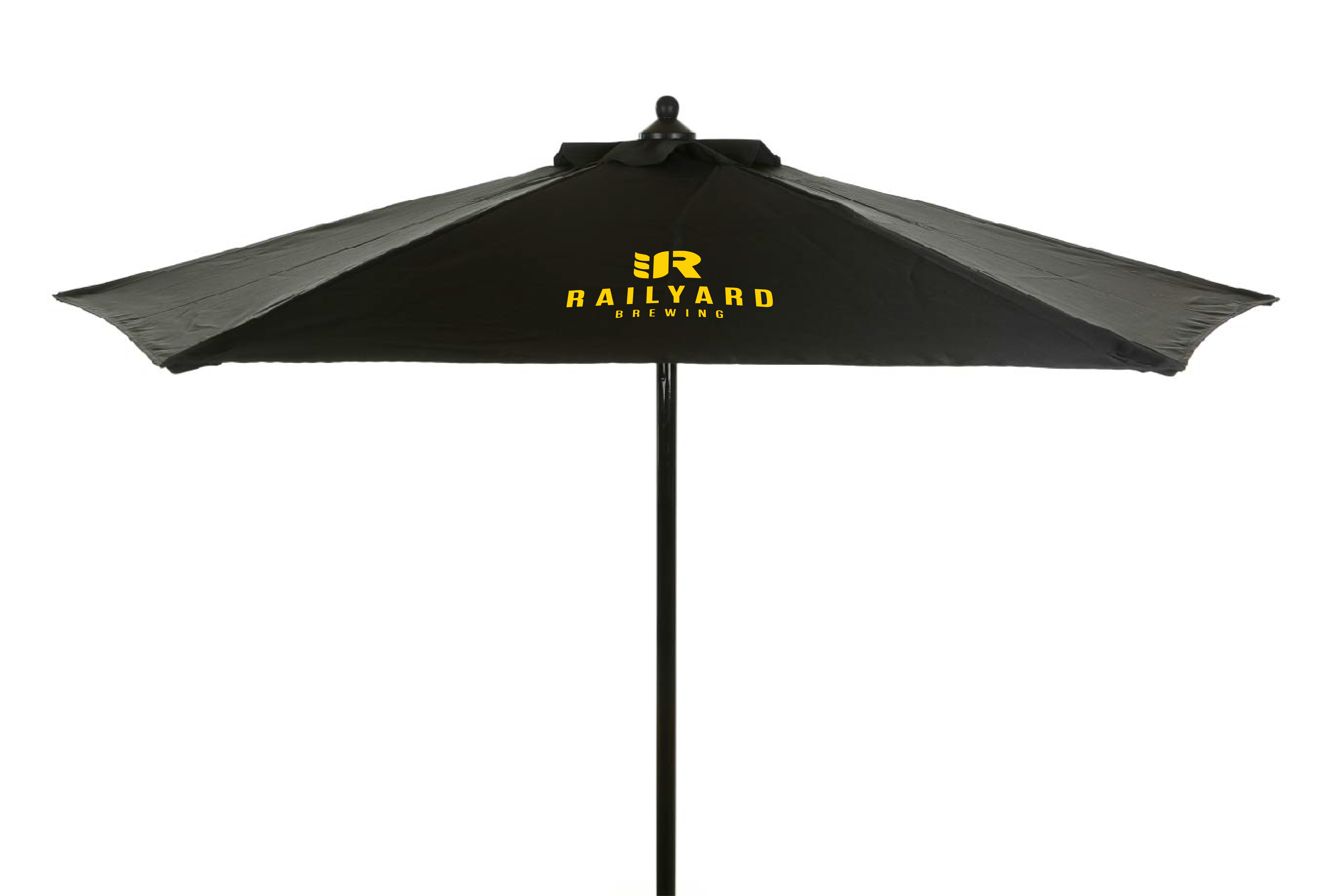 Promotional Fiberglass Patio Umbrella - 7 foot