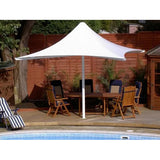 Permanent Architectural Tensile Membrane Umbrella