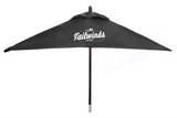Restaurant Fiberglass Square Patio Umbrella - 6 foot x 6 foot Square
