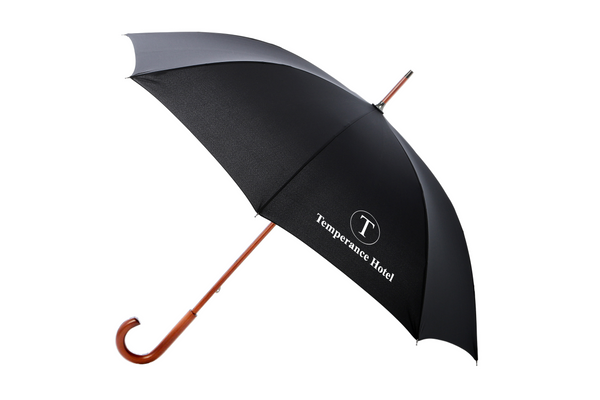 Classic Woodshaft Long Umbrella