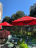 Restaurant Fiberglass Patio Umbrella - 9 Foot