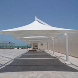 Permanent Architectural Tensile Membrane Umbrella