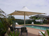 Permanent Architectural Tensile Membrane Umbrella