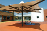 Permanent Architectural Tensile Membrane Umbrella