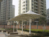Permanent Architectural Tensile Membrane Umbrella