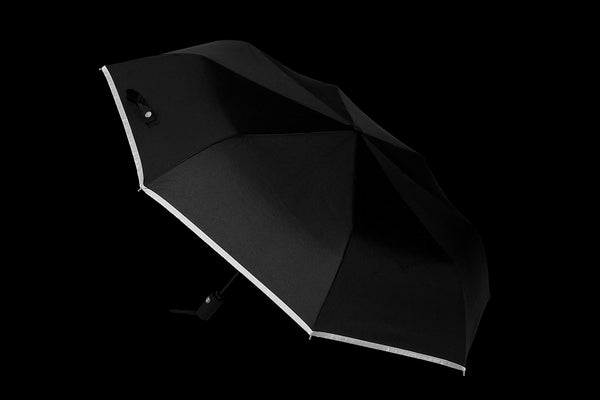 Classic 3F Compact Umbrella with Reflective Trim