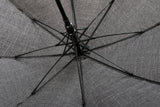 Premium Textured Fabric Long Umbrella