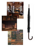 Classic Woodshaft Long Umbrella