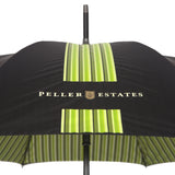 custom umbrella striped interior peller